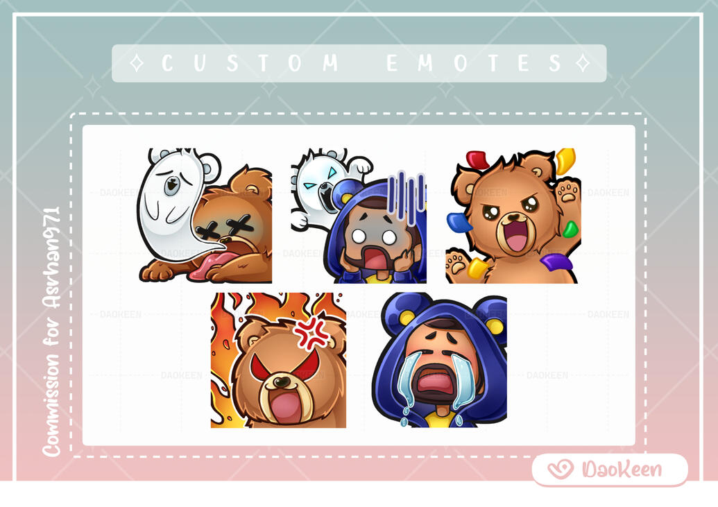 ⟡ Emotes ⟡