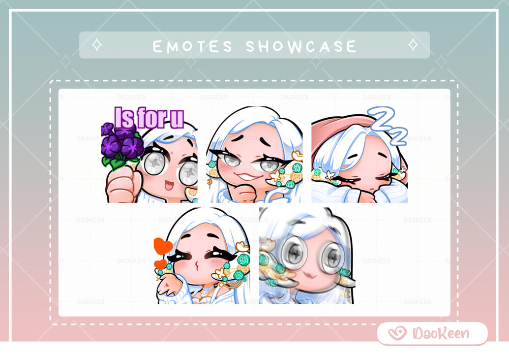 ⟡ Emotes ⟡