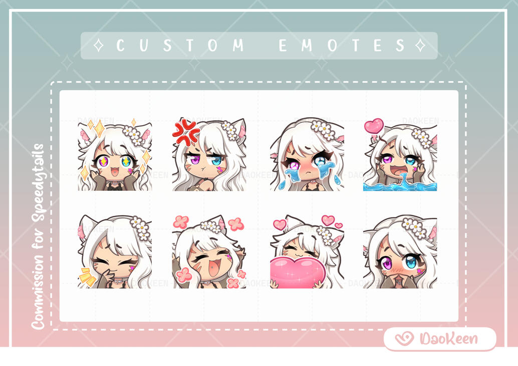 ⟡ Emotes ⟡